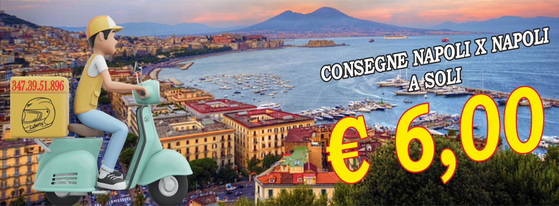 motorecapiti napoli liberty express consegne veloci