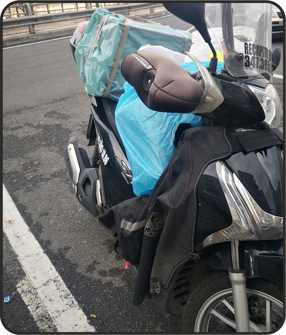 consegne veloci napoli motorecapiti pony express